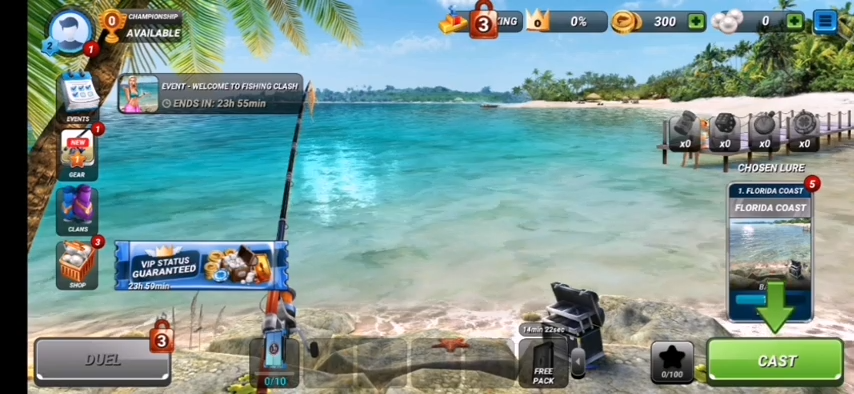 fishing clash mod