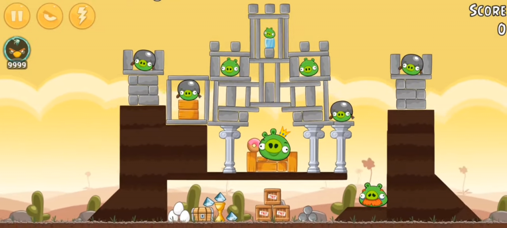 angry birds unlimited