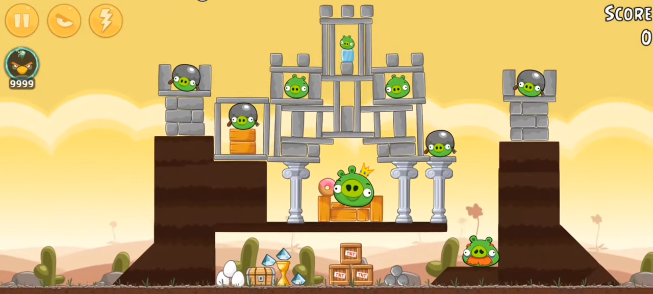 Angry Birds Mod Apk Classic With Unlimited Money And Energy