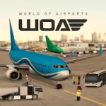 World of Airports Mod Apk 2023 Latest Version (Unlimited Money/Everything)