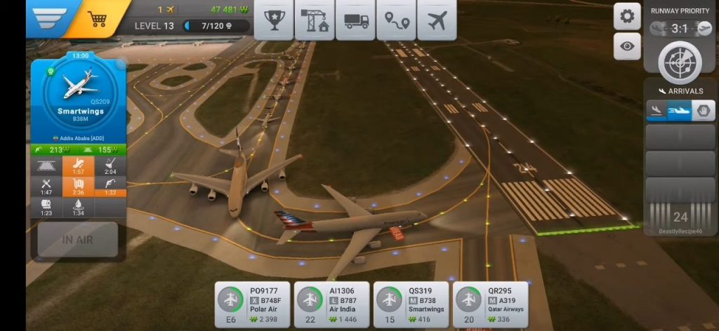 world of airport games