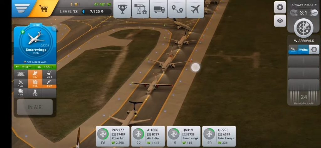world of airports hack version