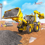 Airport Construction JCB Game 2.1