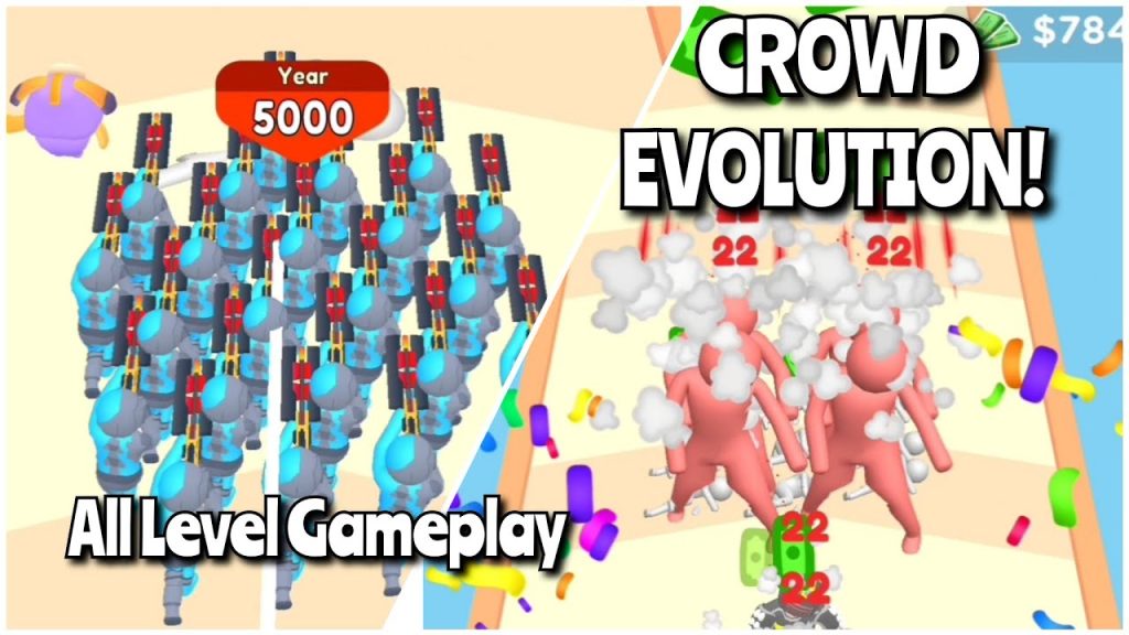 Crowd Evolution APK